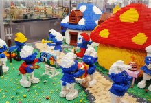 Wystawa modeli klocków Lego